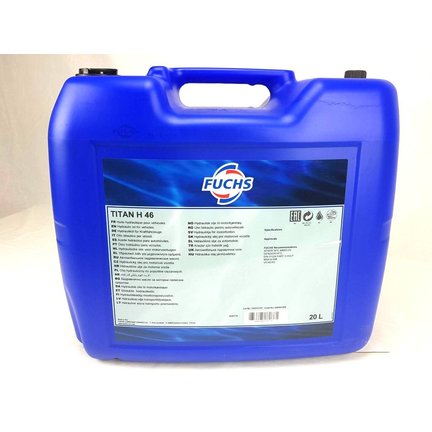 Bidon d'huile hydraulique ISO VG 46 20L  1