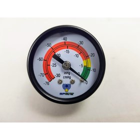 indicateur de colmatage filtre aspiration 