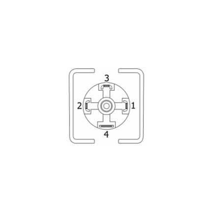 Bobine proportionnelle pour distributeur PVG32 1