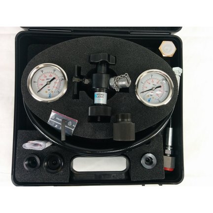 Coffret de gonflage accumulateur CGLU 4F 066650 1