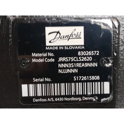 Pompe DANFOSS JRR 75 LS 14 dents 2