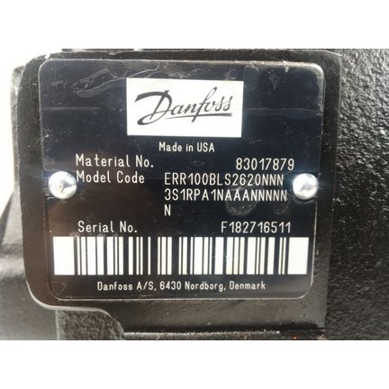Pompe Danfoss ERR 100 LS 2