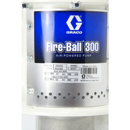 Pompe Graco Fire-Ball 300 204254  2