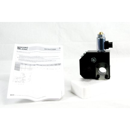 Valves by-pass Hydro Leduc 24v pour pompes XPi 12 18 25 32 41 50 63 1